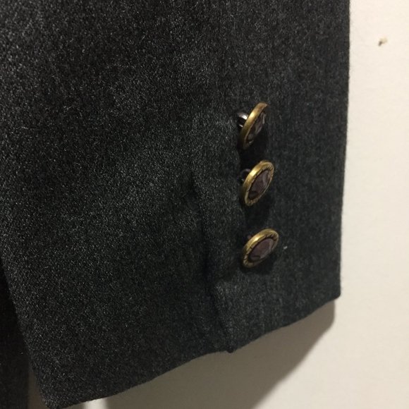 VINTAGE LOUBEN DOUBLE BREAST WOOL JACKETS SIZE 6 - Picture 7 of 11